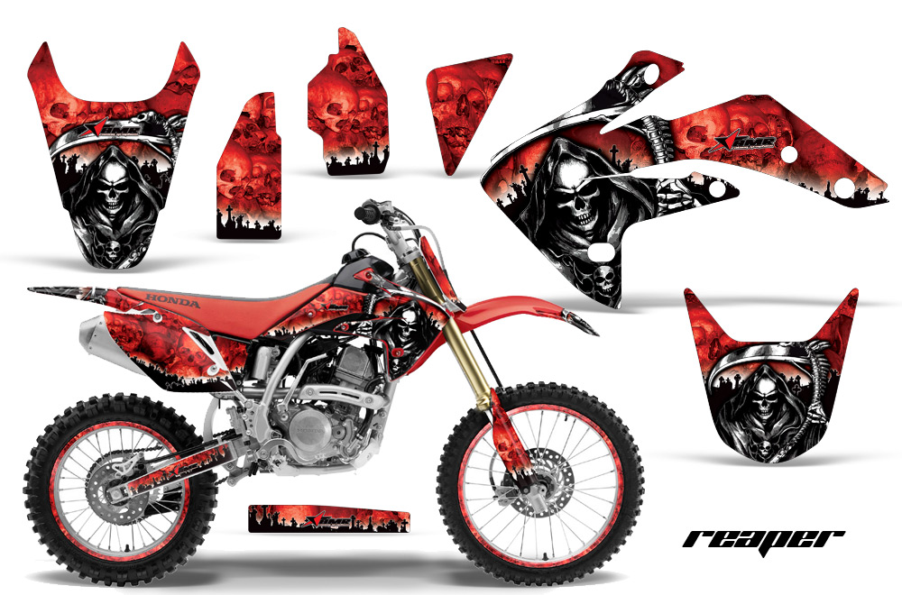 Honda-CRF150R Graphics Kit Reap R NPs